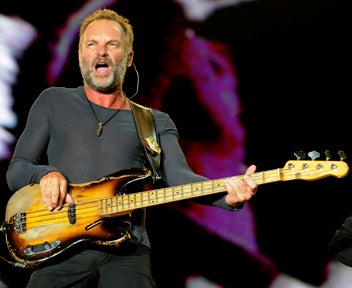 ¡Los 74 años del aniversario de Sting!