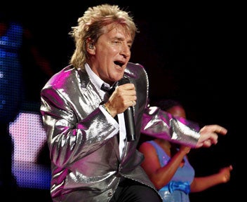 ¡Los 48 años de 'Tonight's the night' de Rod Stewart!