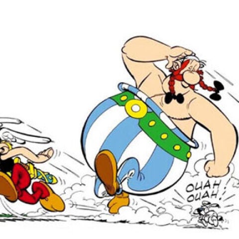 50 años de aventuras con Astérix y Obélix