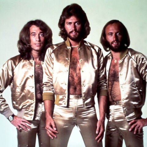 Los integrantes de los Bee Gees