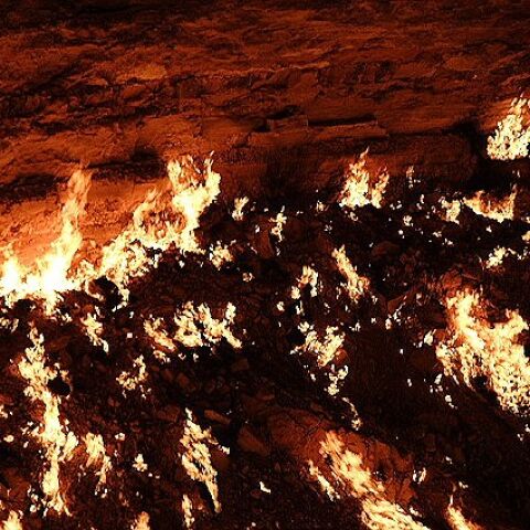 Las llamas del infierno