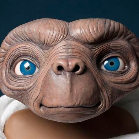 E.T, el extraterrestre más famoso de la historia