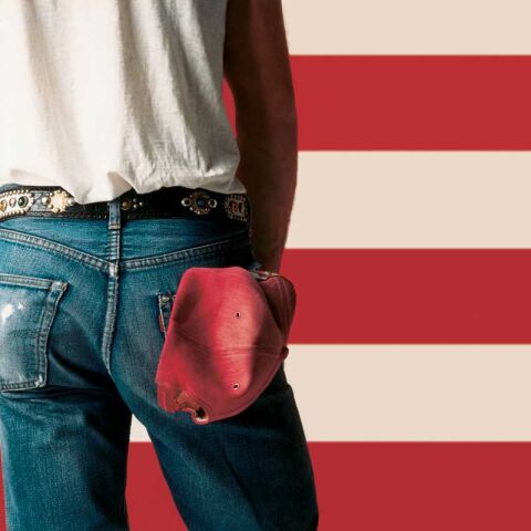 Bruce Springsteen, por Annie Leibovitz