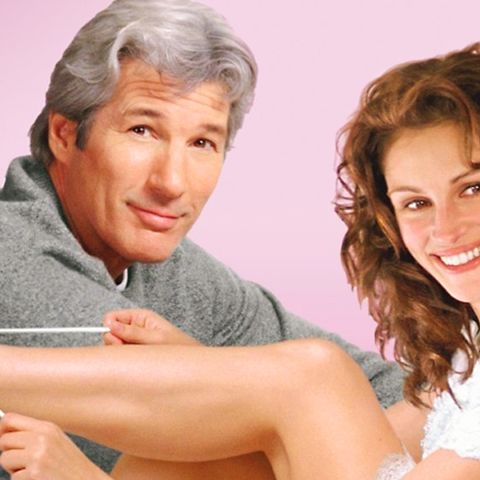 Richard Gere y Julia Roberts en 'Novia a la fuga'