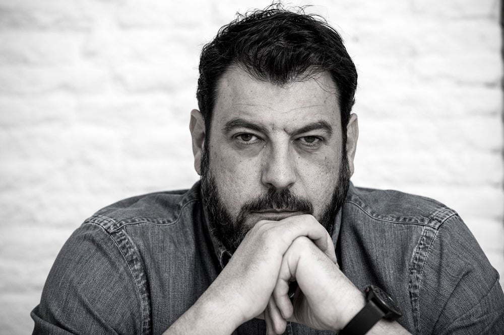 LIBRO - 'El amo' de Santiago Diaz