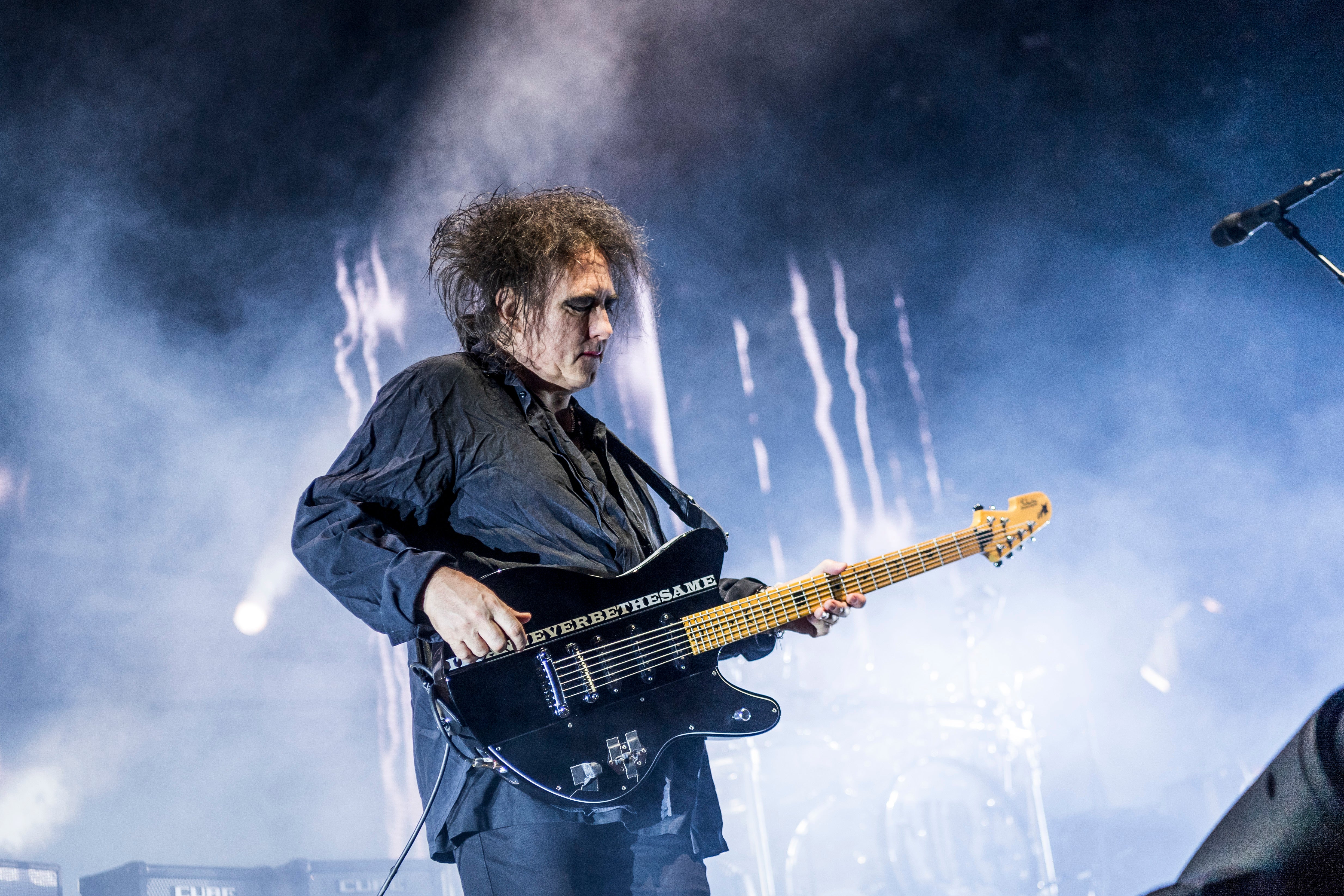 'El 67 cumpleaños de Robert Smith!