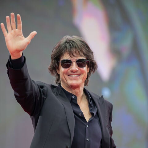 Tom Cruise asiste a la alfombra roja de la película "Mission: Impossible - The Final Reckoning"