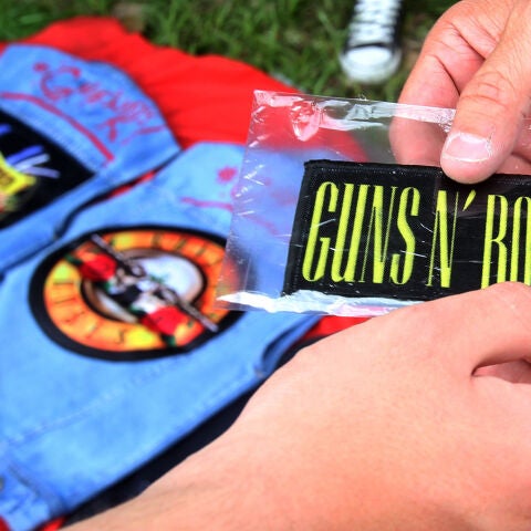 Parche de la banda Guns N' Roses