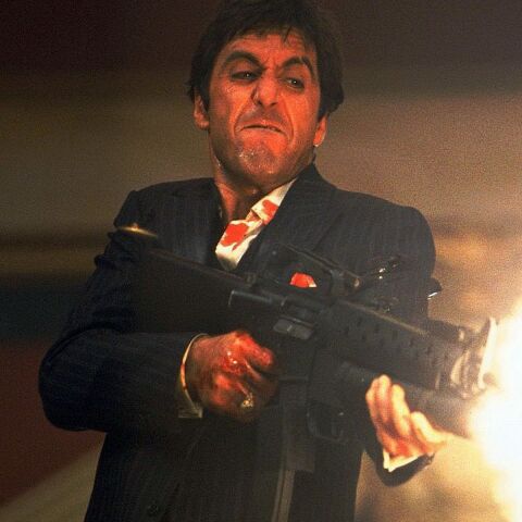 Al Pacino en 'Scarface'