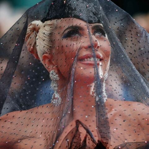 Lady Gaga en el Festival de Toronto