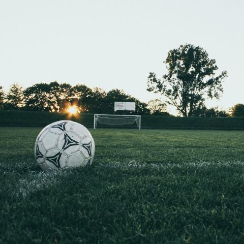 Imagen de archivo de un campo de fútbol