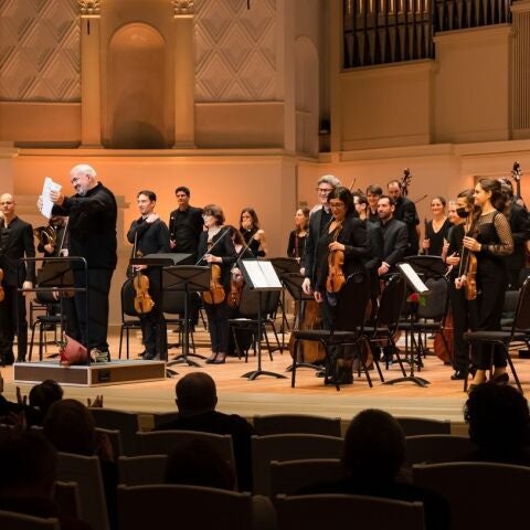 Les Arts presenta 'Orlando', de Händel, con Marc Minkowski y Les Musiciens du Louvre en versión de concierto