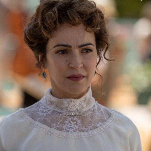Verónica Sánchez estrena en Antena 3 'Las hijas de la criada':"El espectador en abierto también tiene derecho a calidad"